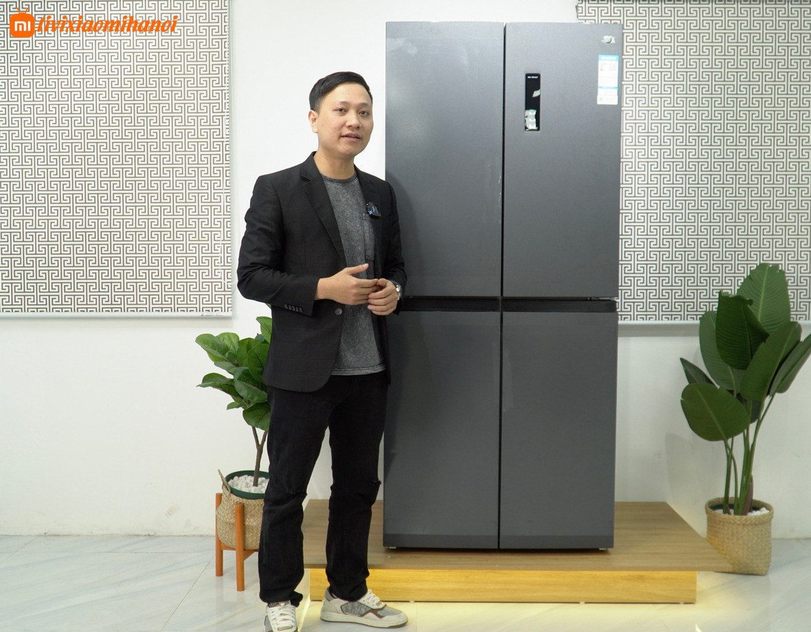 Tủ Lạnh Xiaomi Mijia 430L (Đông Mềm)