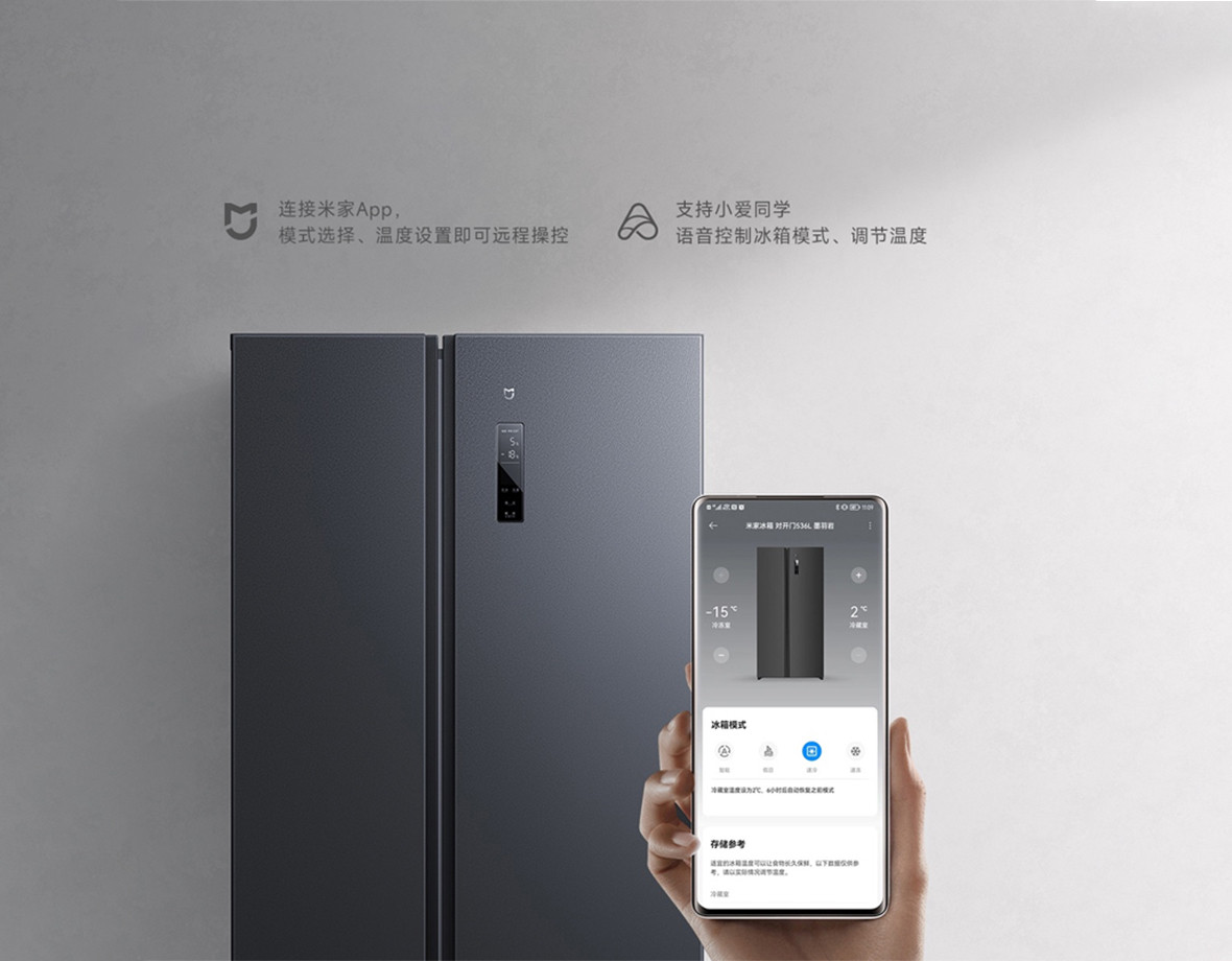 Tủ Lạnh Xiaomi Mijia 536L