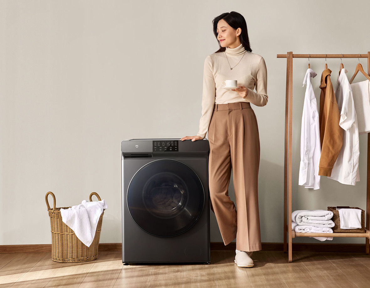 Máy Giặt Xiaomi Mijia12Kg Sấy 9Kg (XHQG120MJ202)