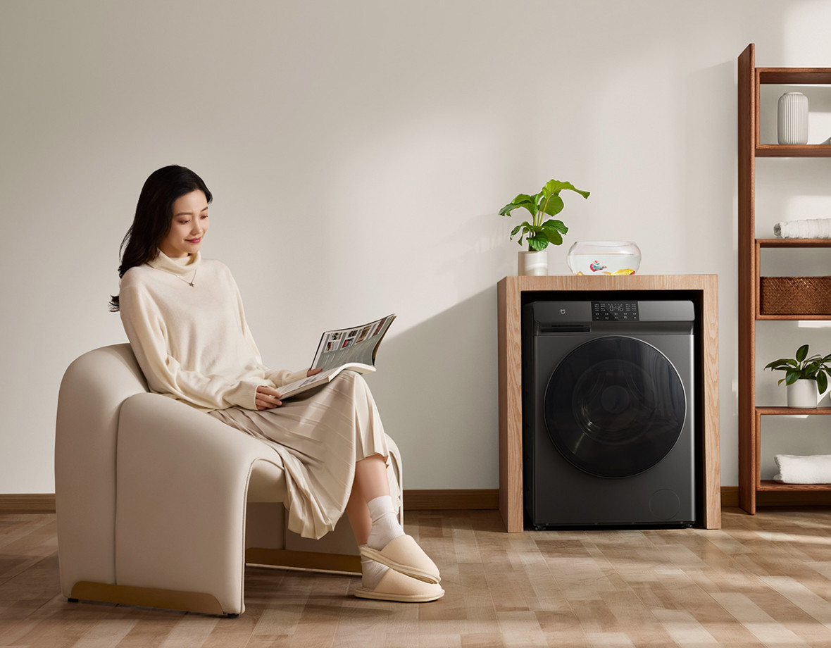 Máy Giặt Xiaomi Mijia12Kg Sấy 9Kg (XHQG120MJ202)