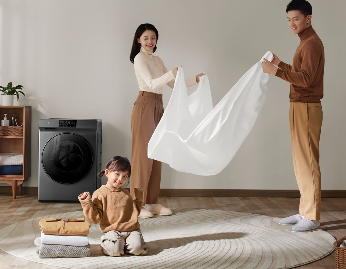 Máy Giặt Xiaomi Mijia12Kg Sấy 9Kg (XHQG120MJ202)