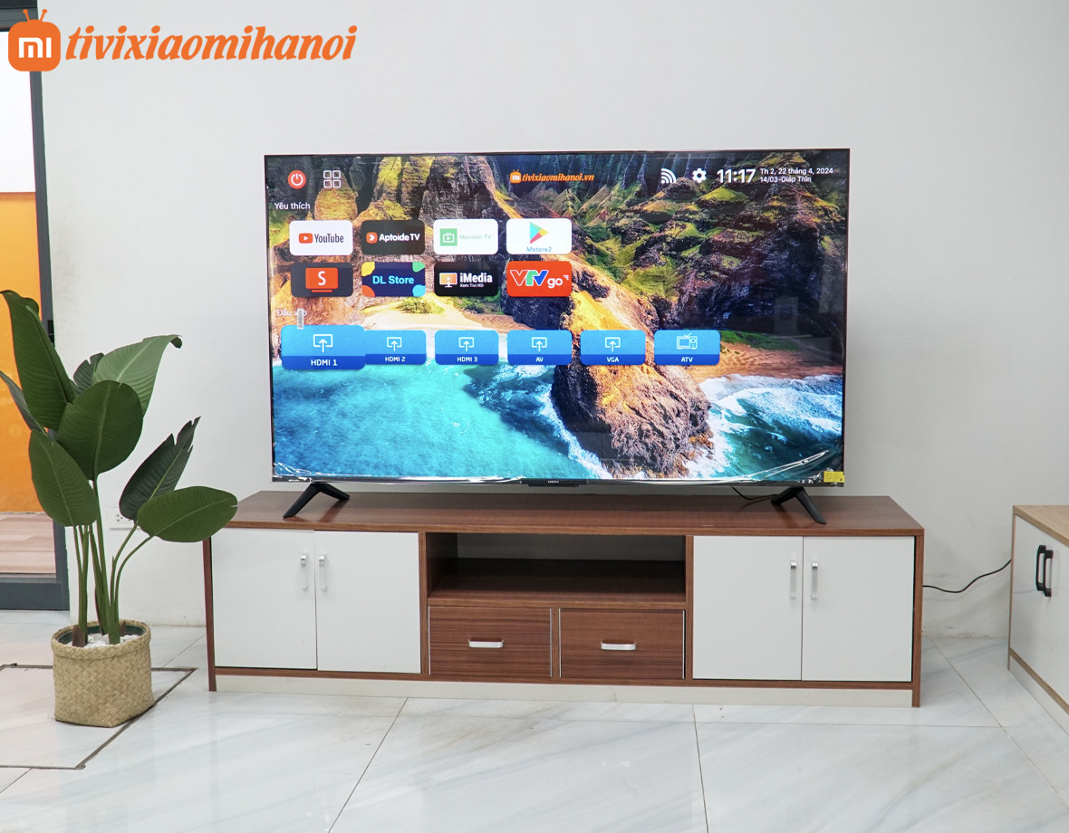 Tivi Xiaomi A 75 inch