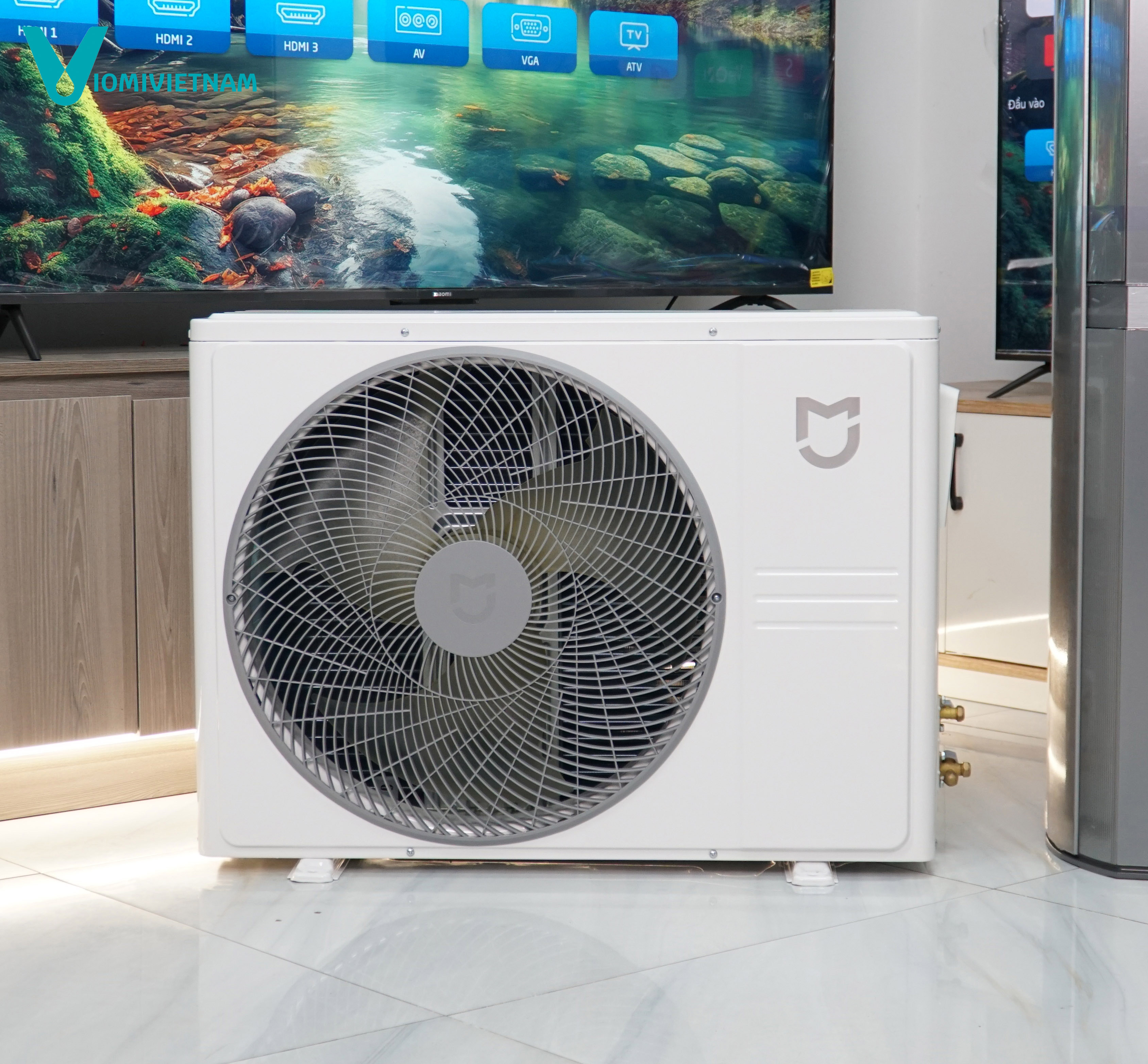 Điều Hòa Cây Xiaomi Star Satin Silver 27000 BTU 3HP (2 chiều) - Cấp 1 M3A1