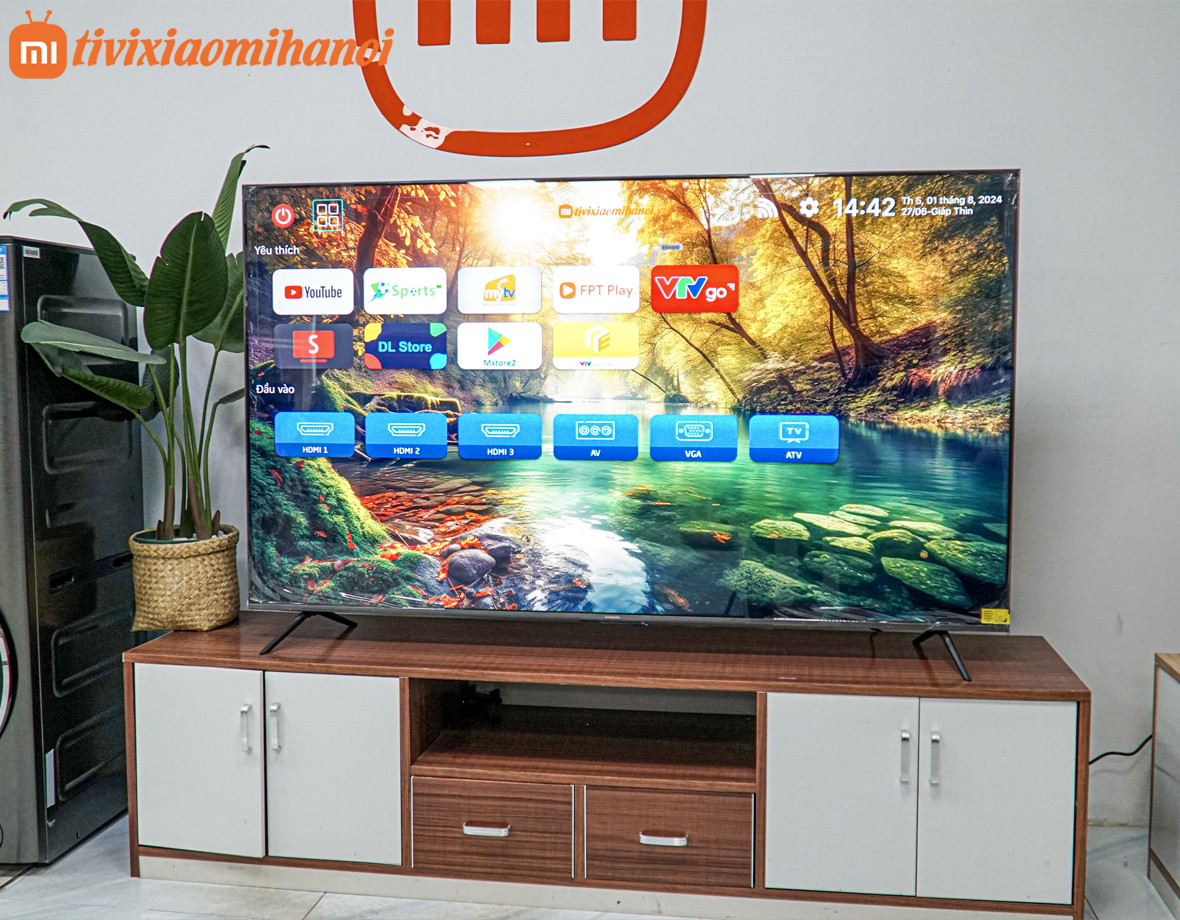 Tivi Xiaomi S Pro 75 Mini LED