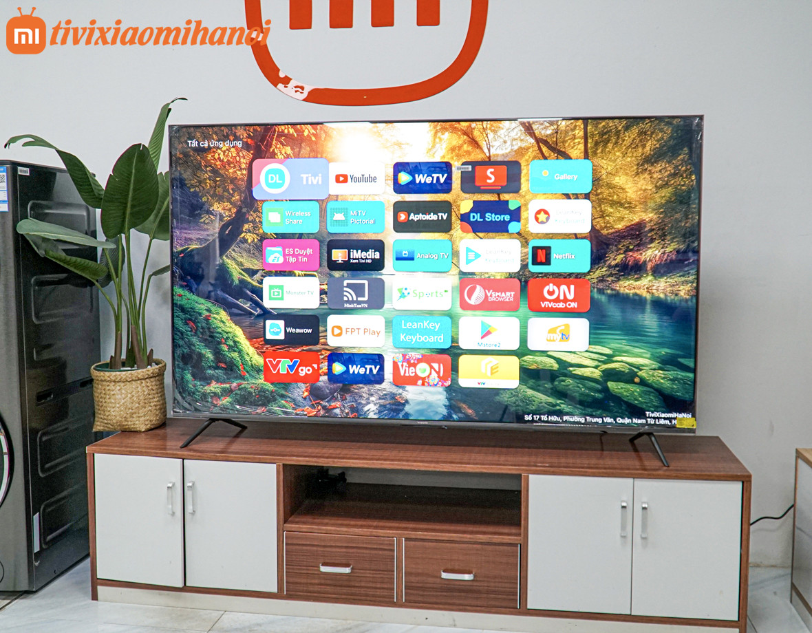 Tivi Xiaomi S Pro 75 Mini LED