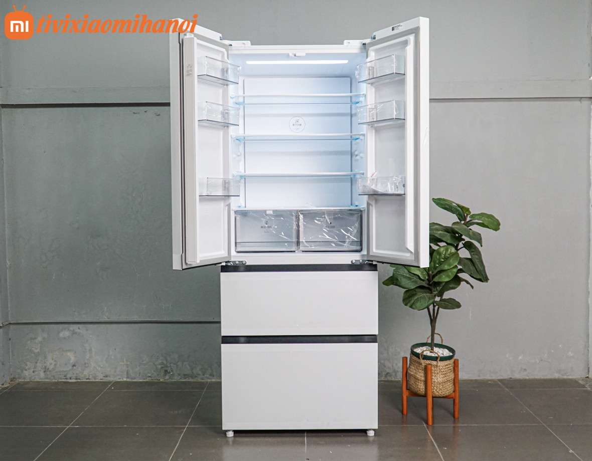 Tủ Lạnh Xiaomi Mijia 439L Kiểu Pháp