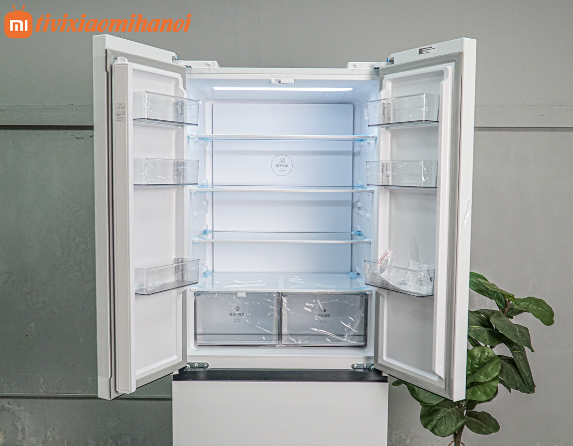 Tủ Lạnh Xiaomi Mijia 439L Kiểu Pháp