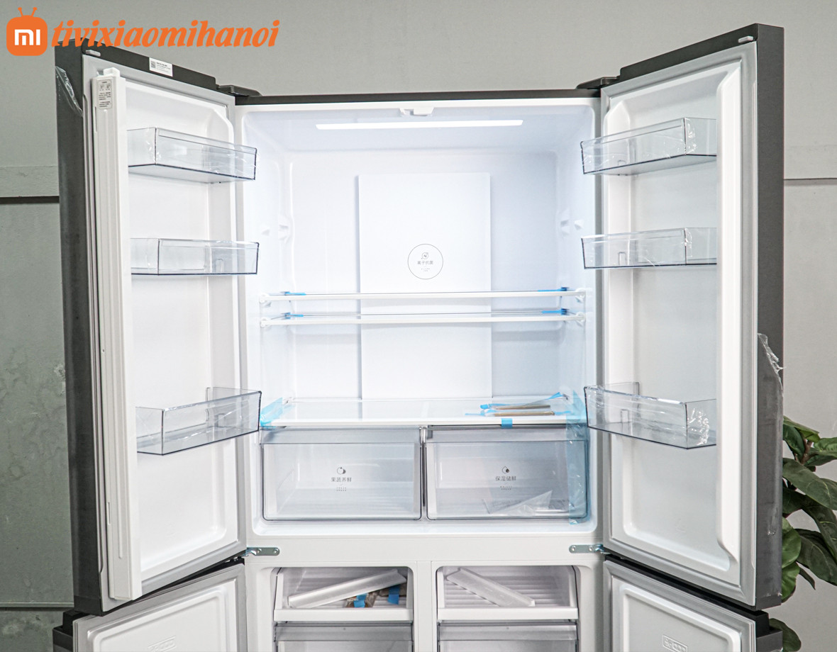 Tủ Lạnh Xiaomi Mijia 606L 4 Cánh