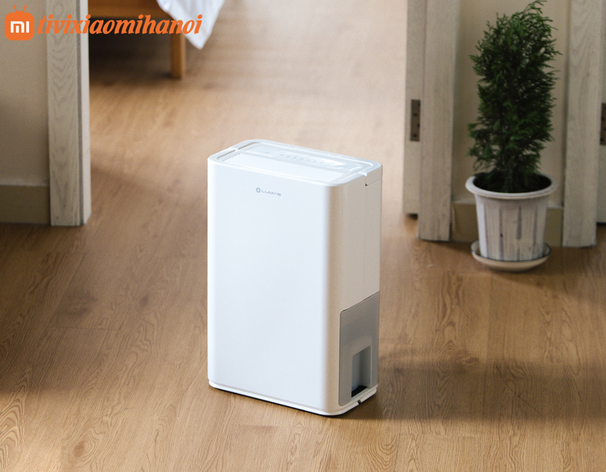 Máy Hút Ẩm Lumias D6S - 12L - 25m²