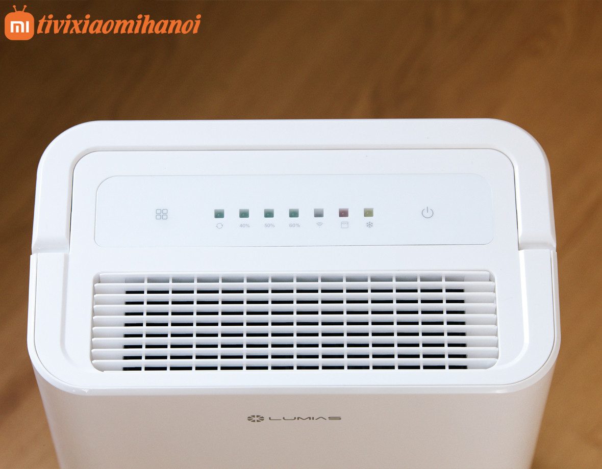 Máy Hút Ẩm Lumias D6S - 12L - 25m²