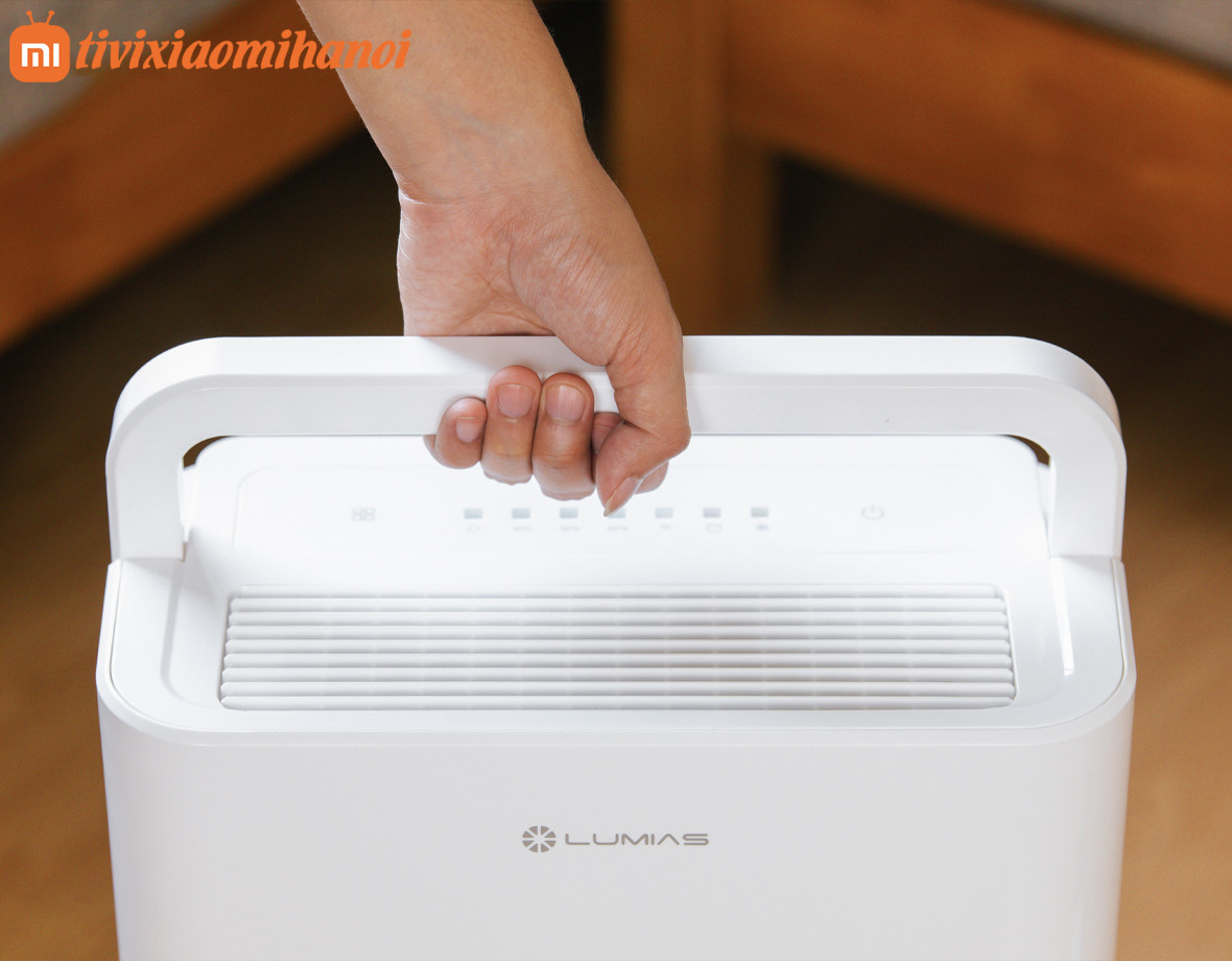 Máy Hút Ẩm Lumias D6S - 12L - 25m²