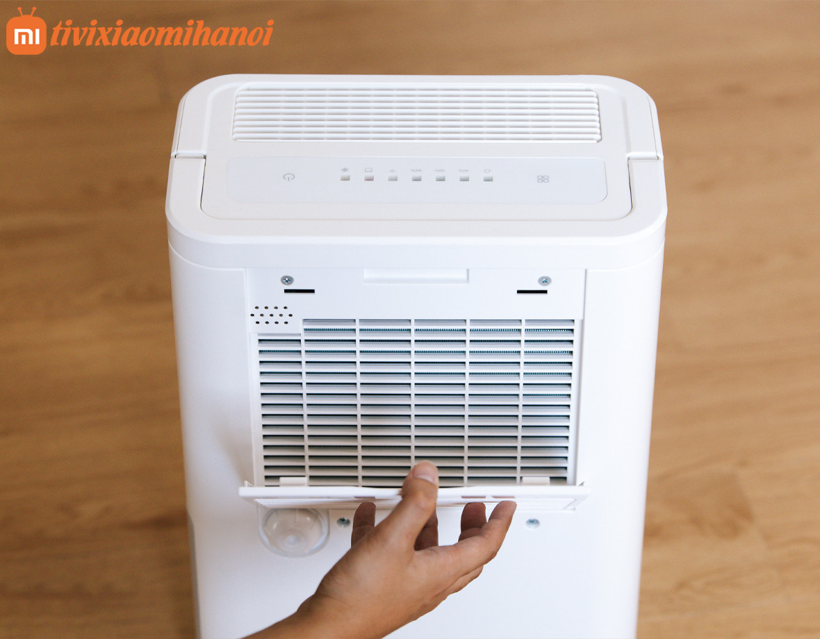 Máy Hút Ẩm Lumias D6S - 12L - 25m²