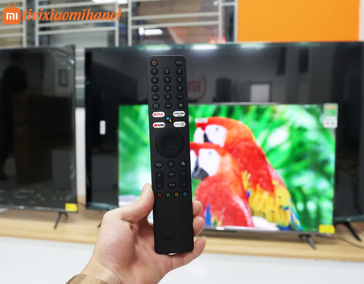 Tivi Xiaomi A Pro 43 4K Qled Quốc Tế