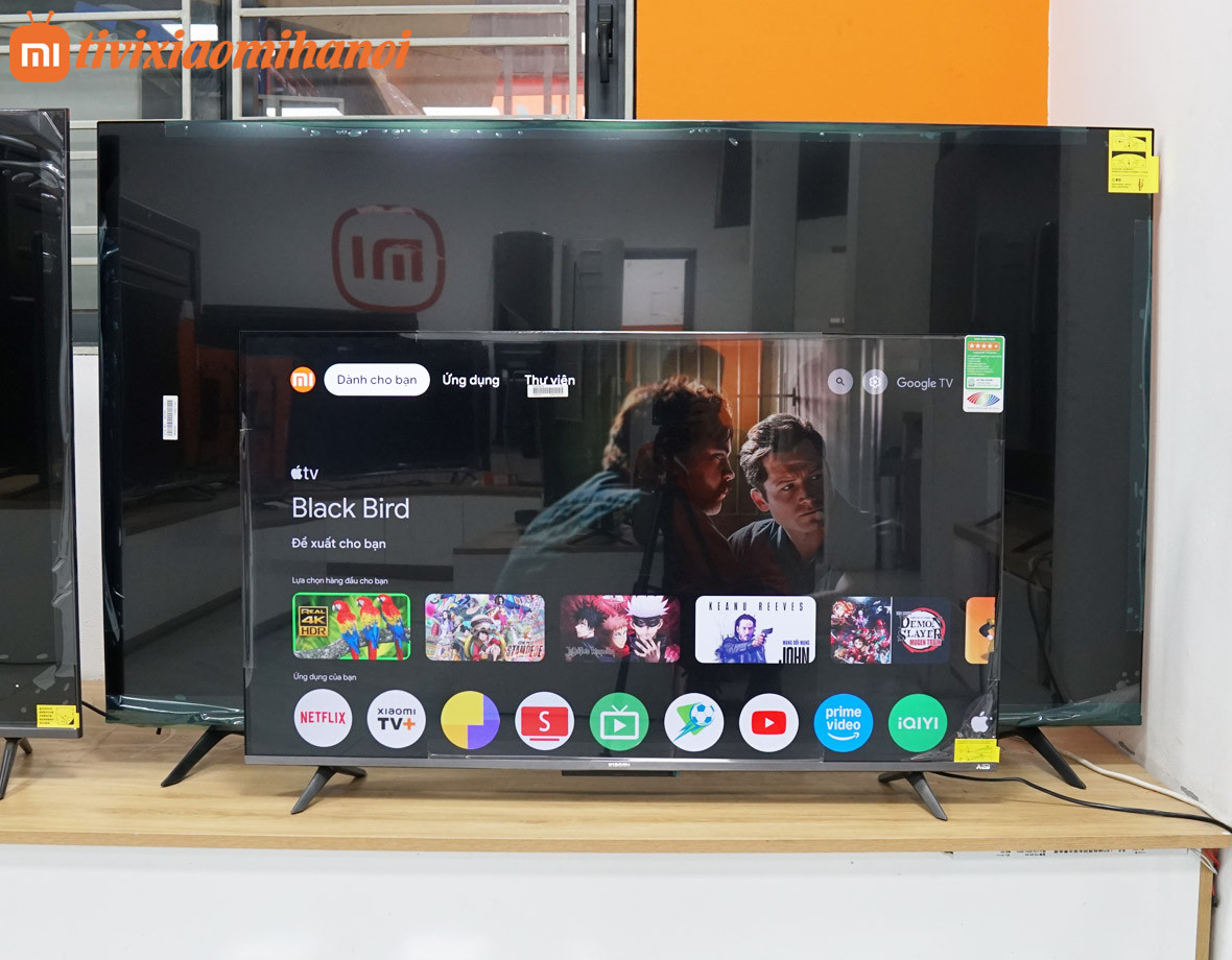 Tivi Xiaomi A Pro 43 4K Qled Quốc Tế