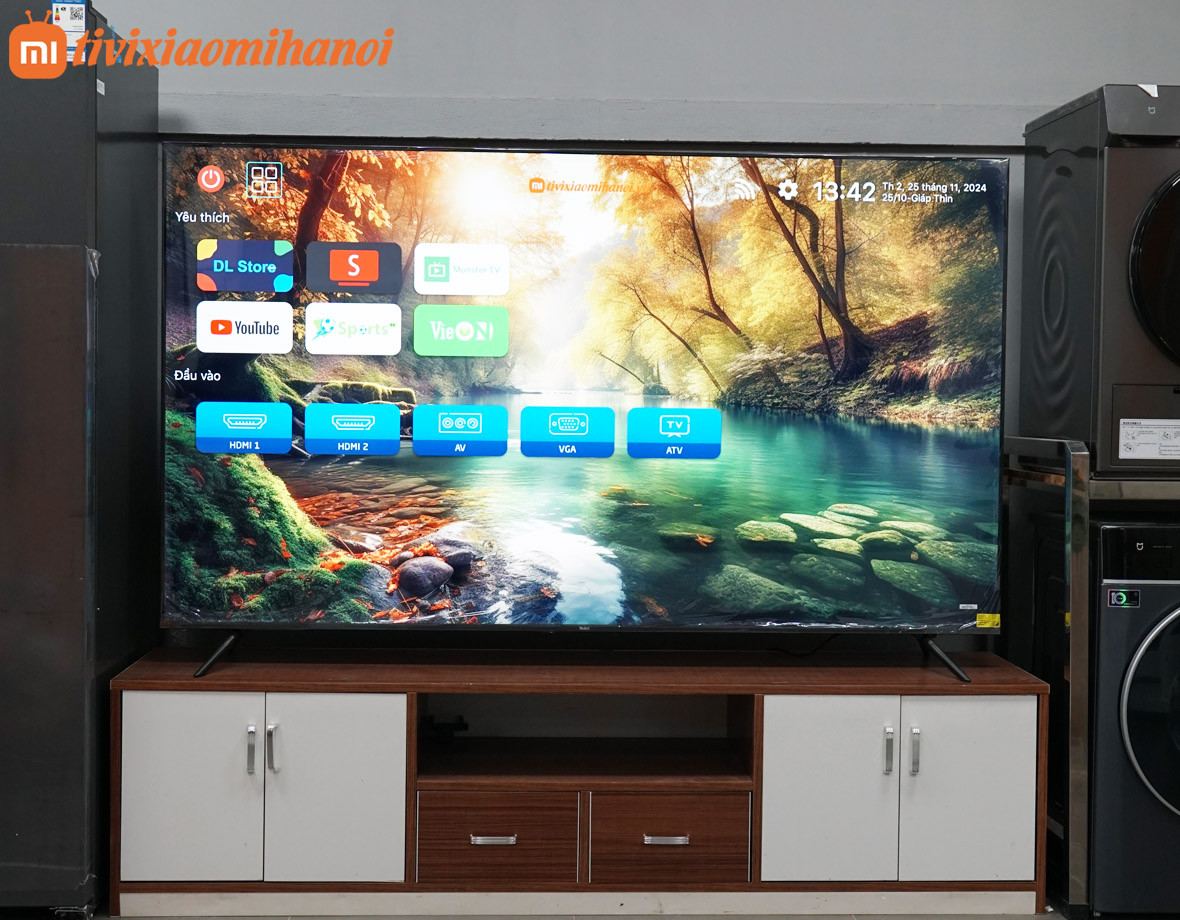 Tivi Xiaomi Redmi Max 85 inch 2025