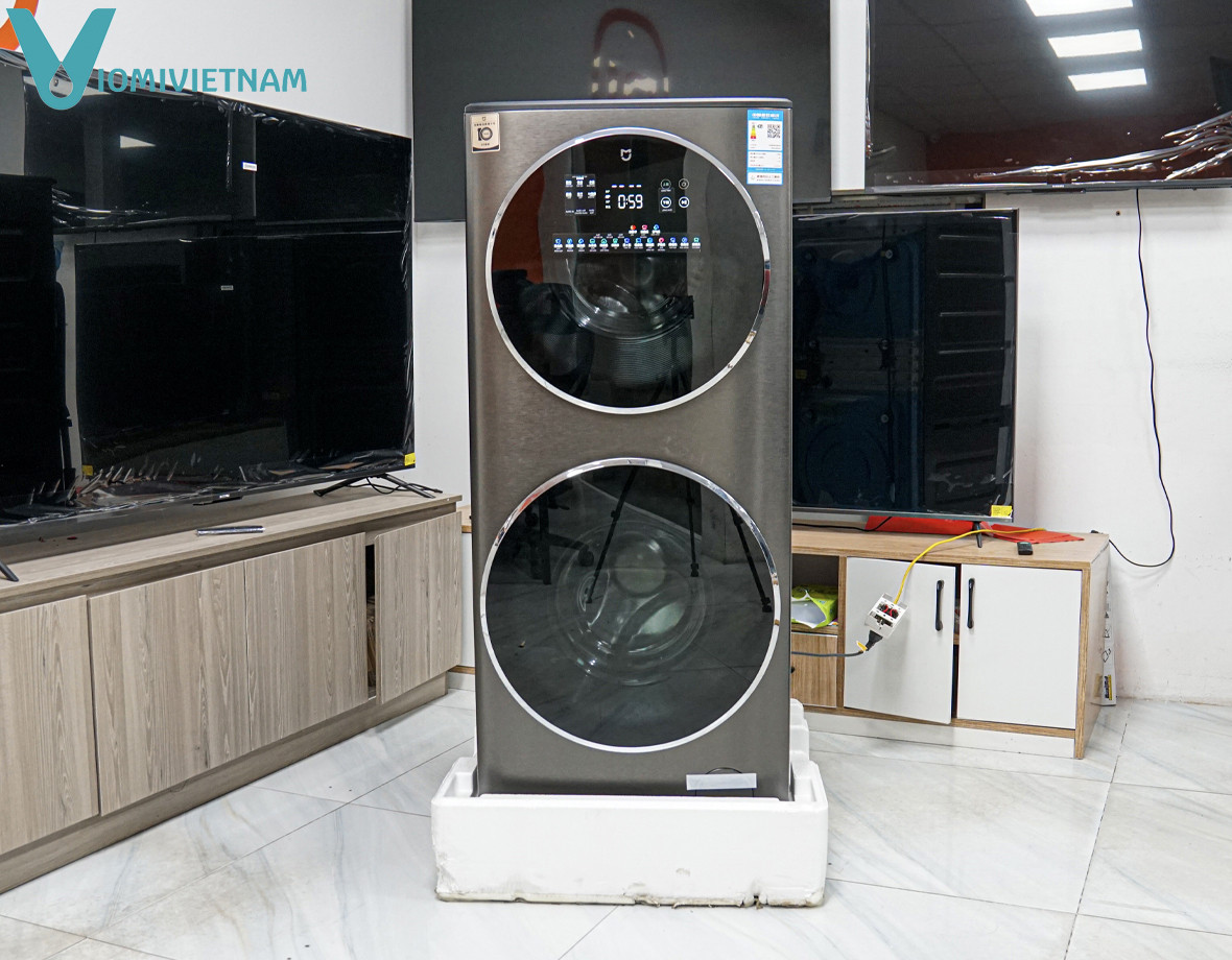 Máy Giặt 2 Tầng Xiaomi Mijia 15Kg Sấy 7Kg (XHQG150MJ206)