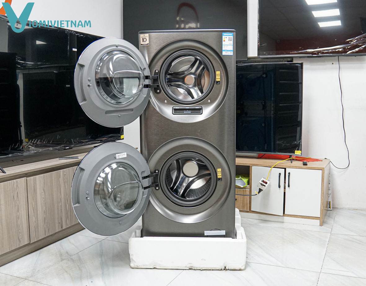 Máy Giặt 2 Tầng Xiaomi Mijia 15Kg Sấy 7Kg (XHQG150MJ206)