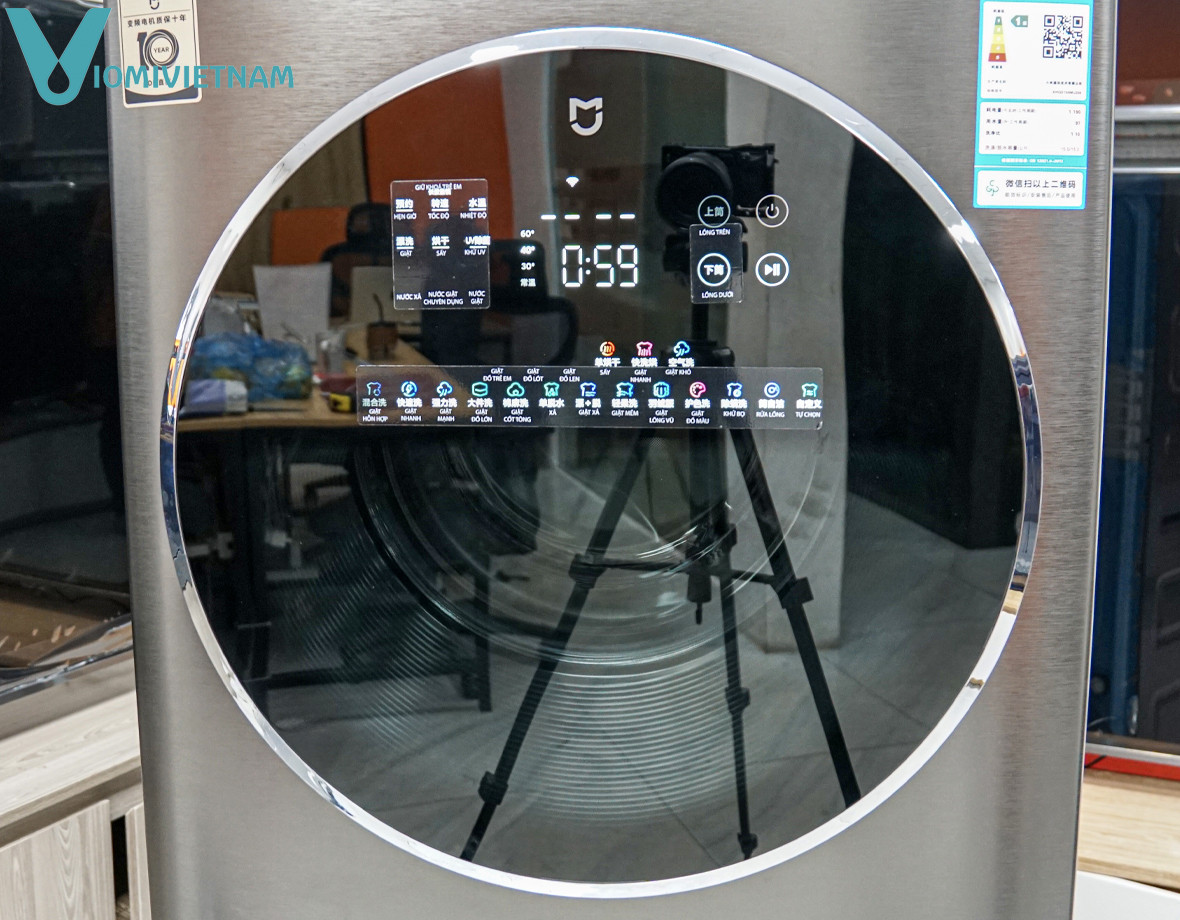 Máy Giặt 2 Tầng Xiaomi Mijia 15Kg Sấy 7Kg (XHQG150MJ206)