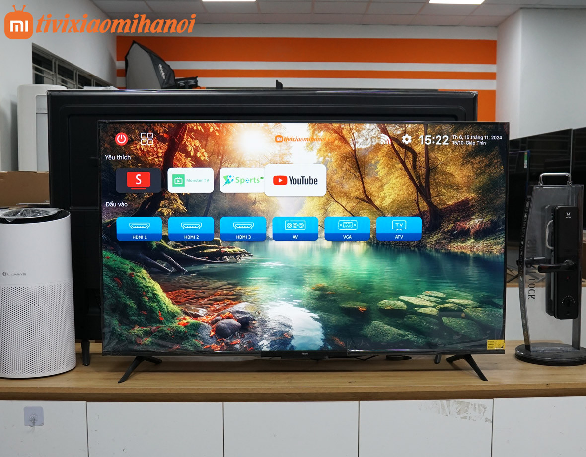 Tivi Xiaomi Redmi A Pro 55 inch 2025