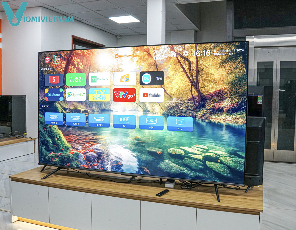 Tivi Xiaomi S 85 Mini LED