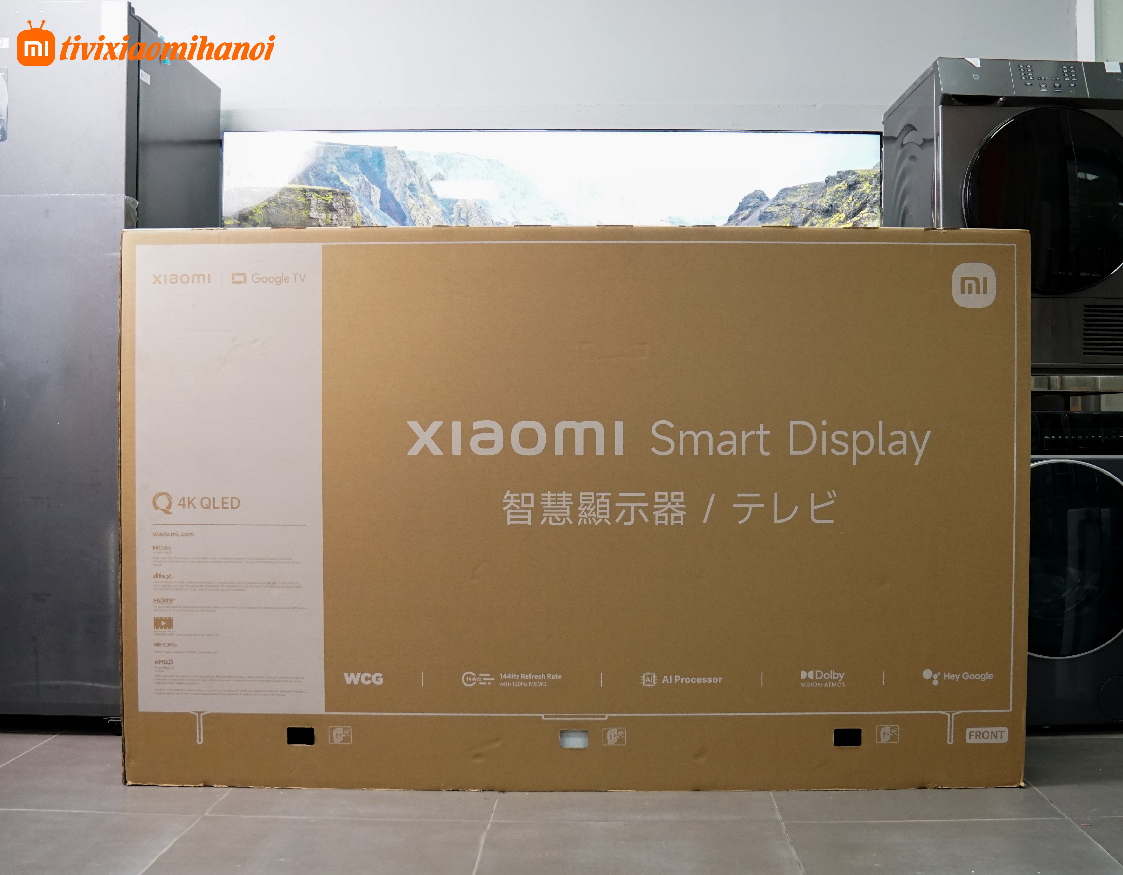 Tivi Xiaomi Max 85 2025 Quốc Tế