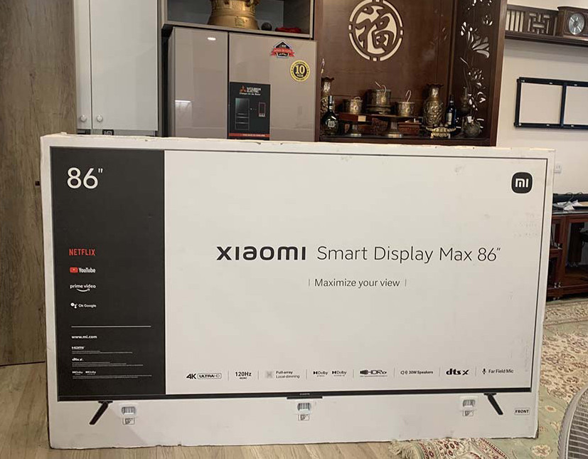 Tivi Xiaomi Max 86 inch Quốc Tế