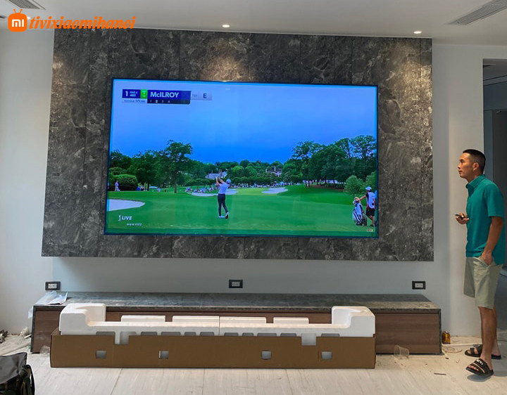 Tivi Xiaomi S Pro 100 inch