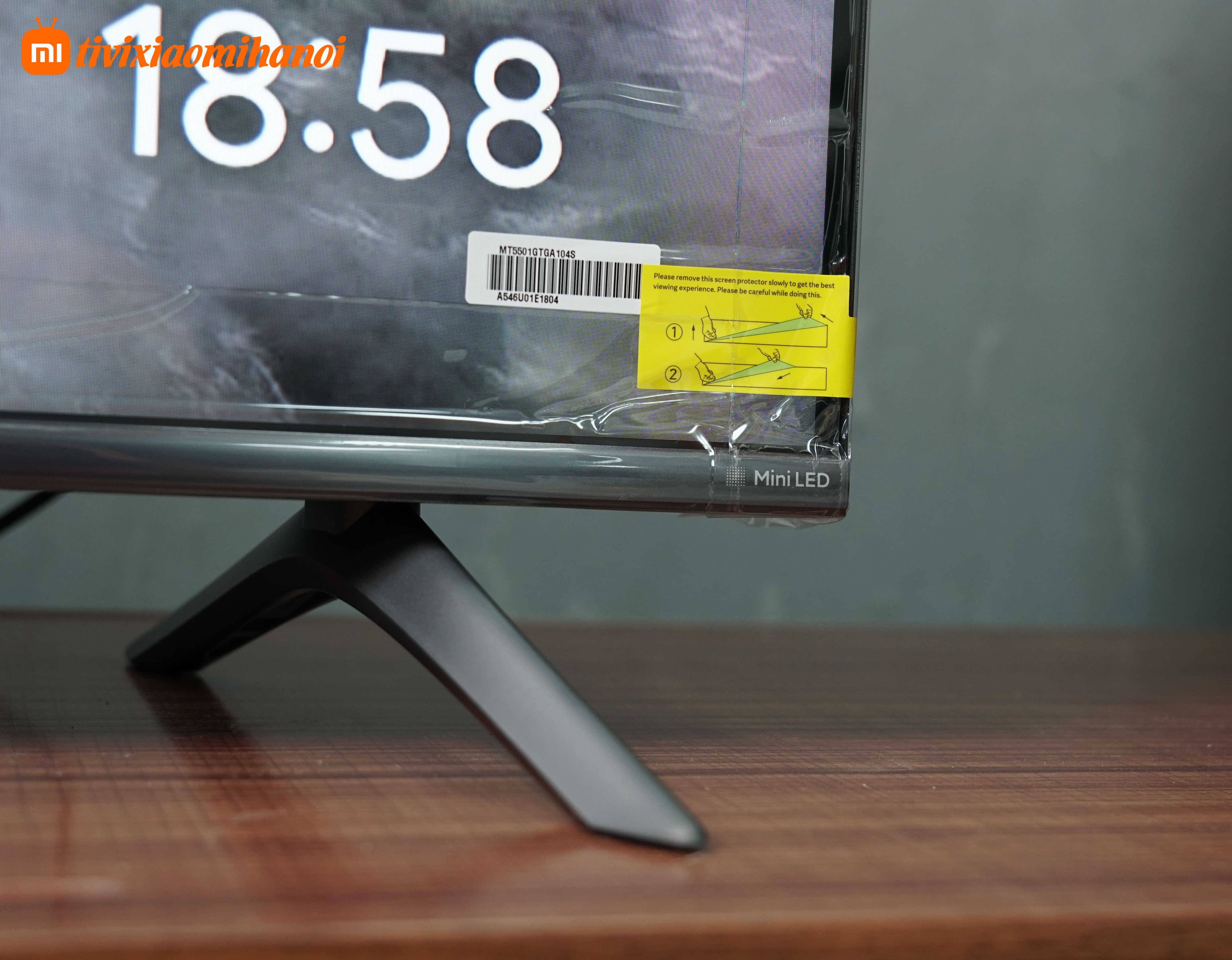 Tivi Xiaomi S 55 Mini LED 2025 Quốc Tế