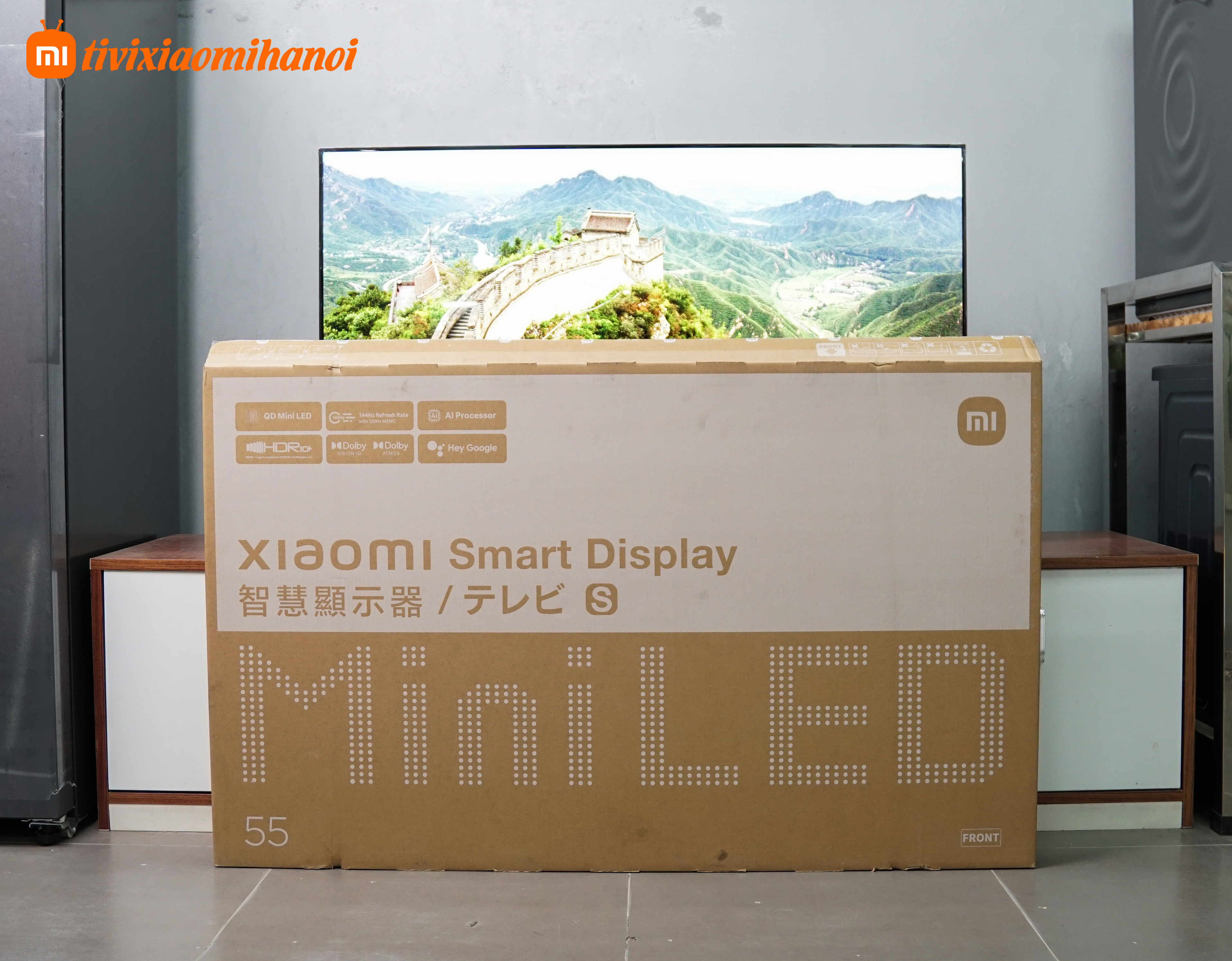 Tivi Xiaomi S 55 Mini LED 2025 Quốc Tế