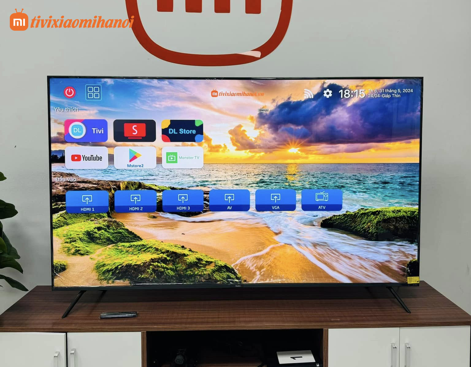 Tivi Xiaomi Redmi X Pro 75 inch