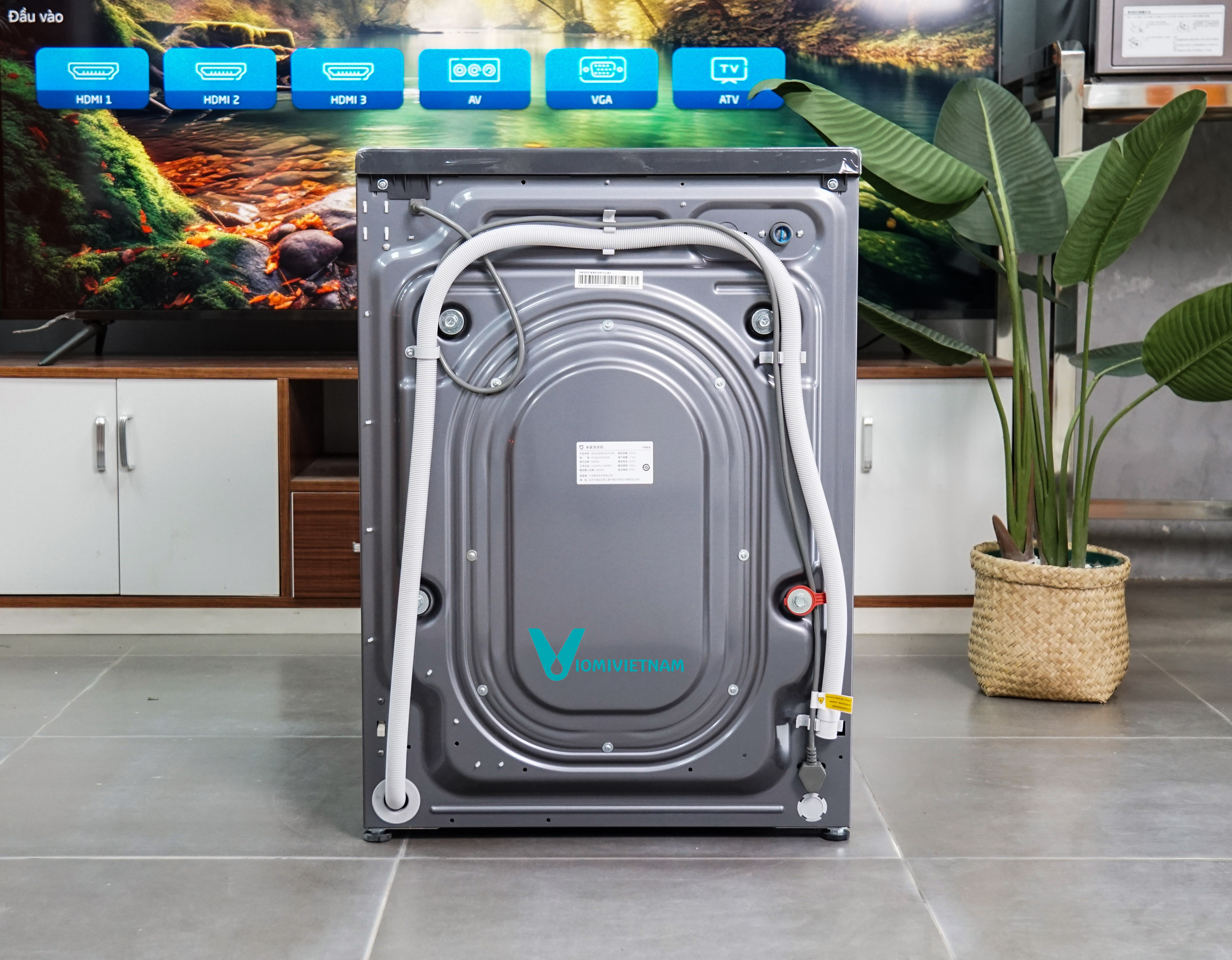 Máy Giặt Xiaomi Mijia MJ108 (Giặt 10kg Sấy 7kg)