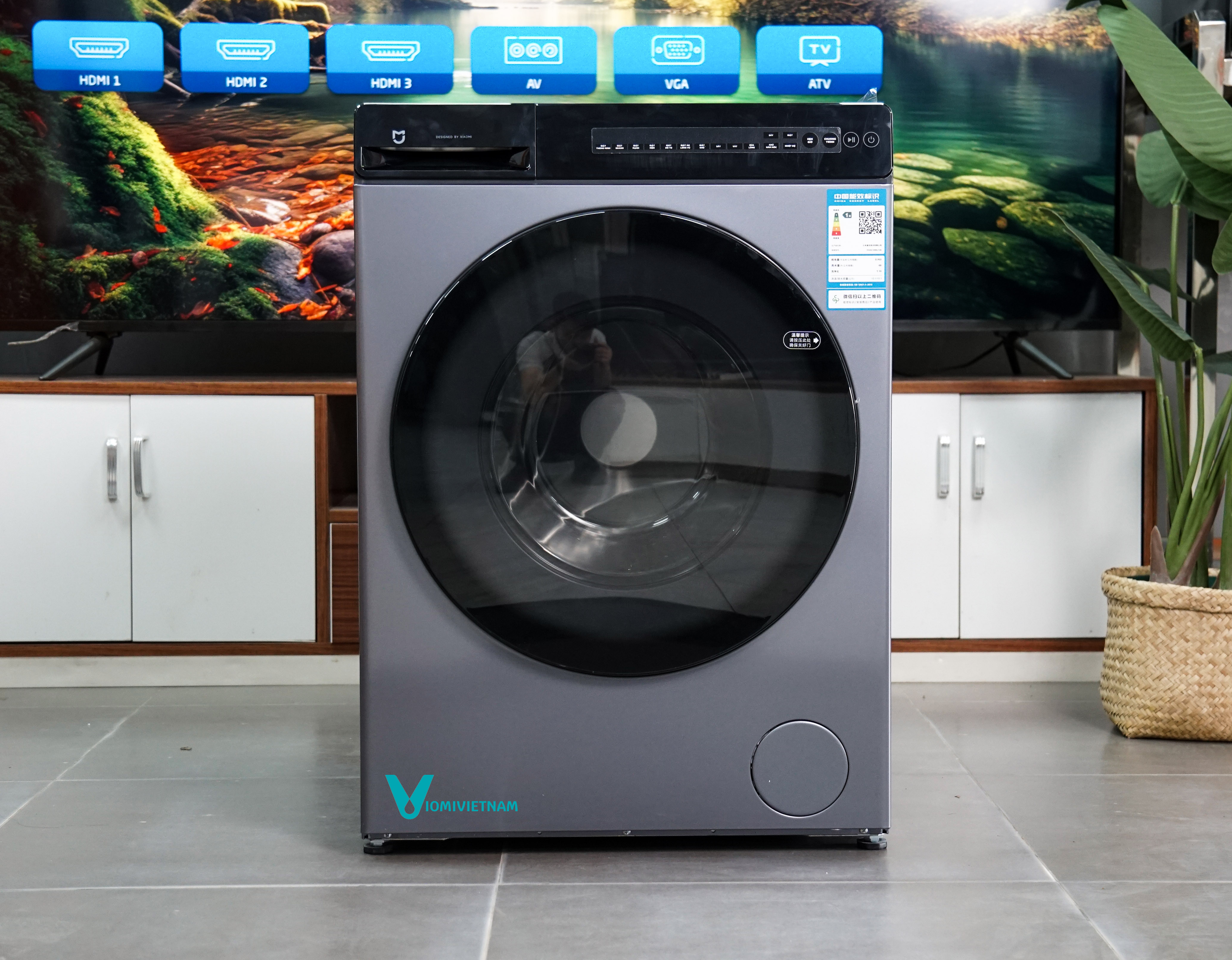 Máy Giặt Xiaomi Mijia MJ108 (Giặt 10kg Sấy 7kg)