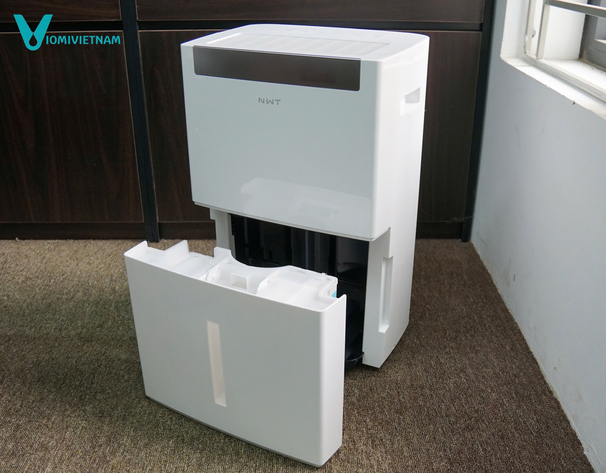 Máy Hút Ẩm New Widetech 60L