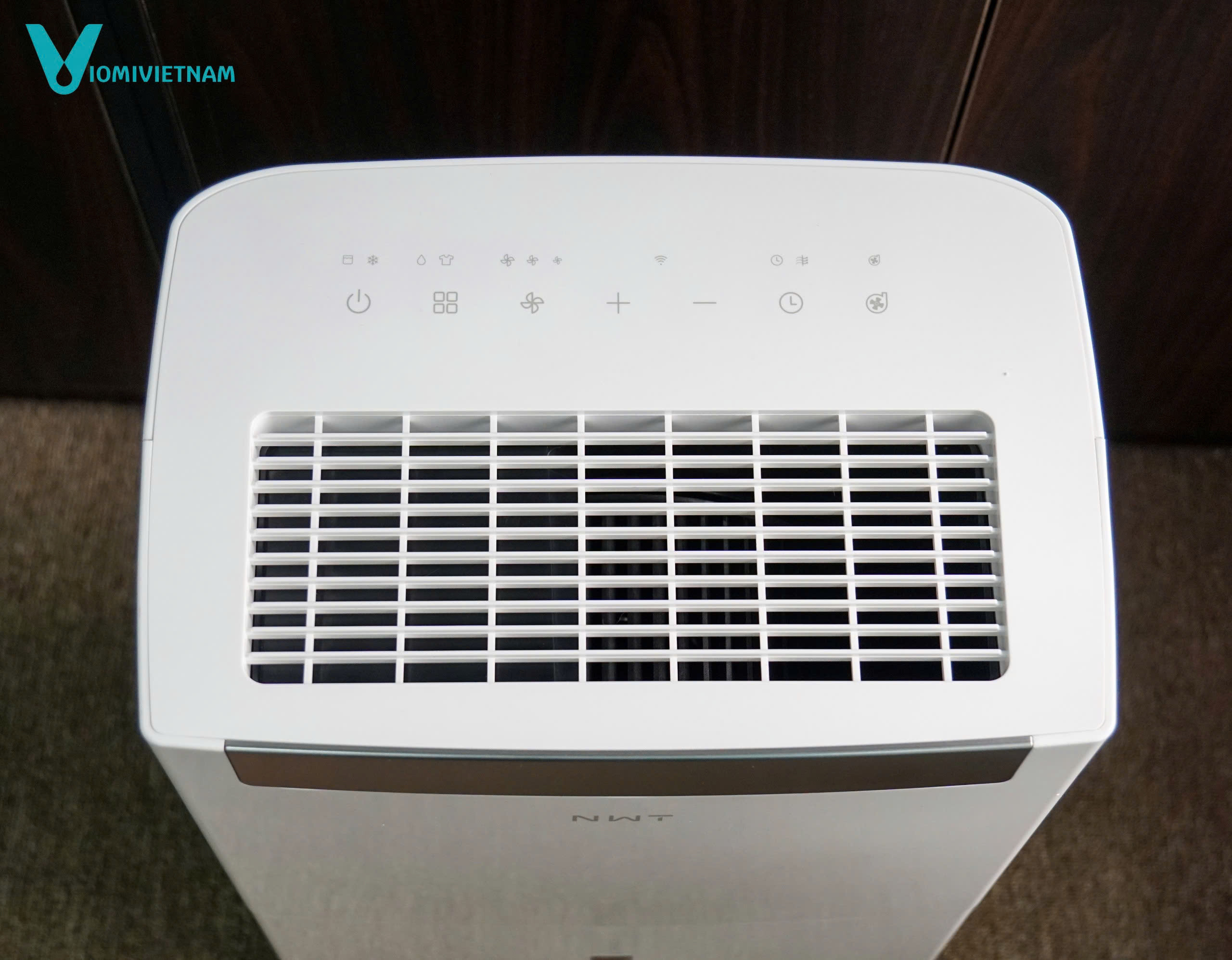 Máy Hút Ẩm New Widetech 60L