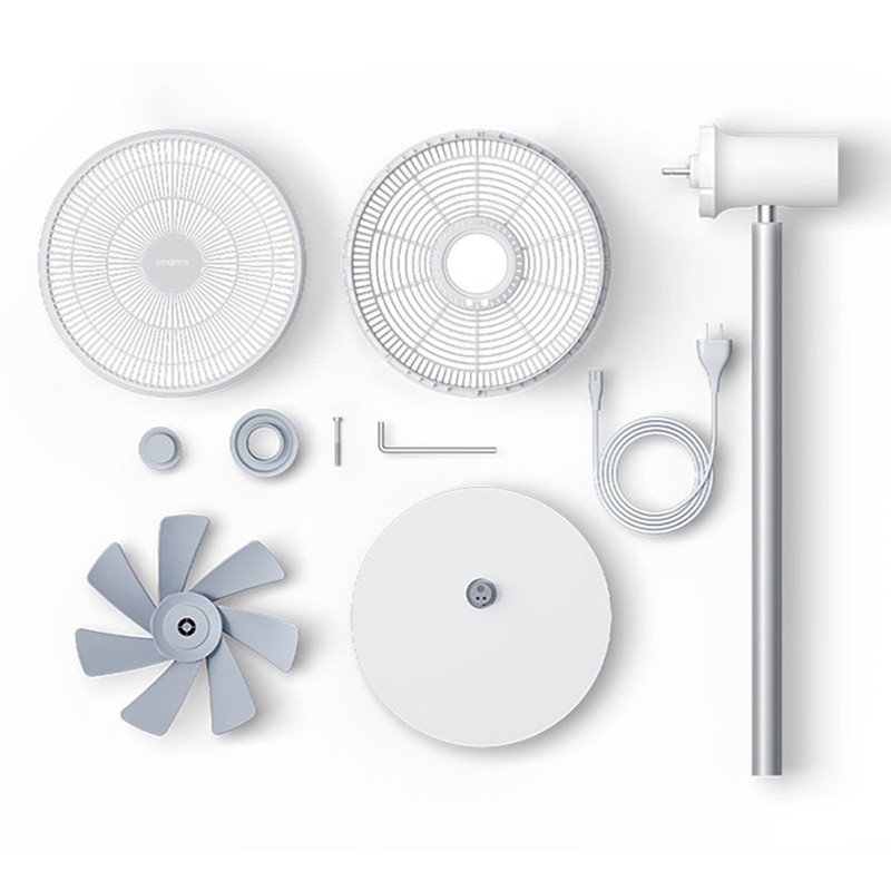 Quạt Tích Điện Xiaomi Smartmi Fan Gen 2S (Fan 2S)