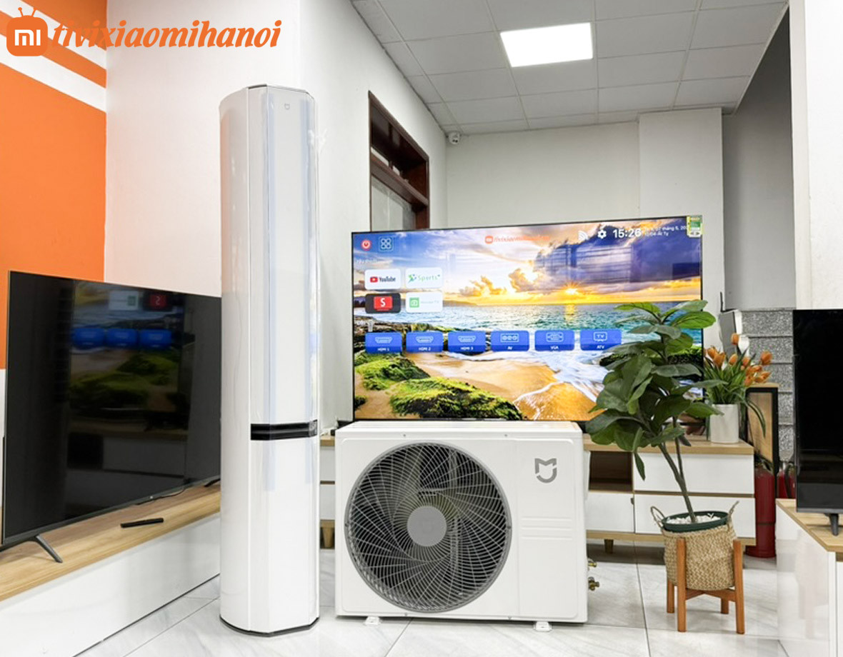 Điều Hoà Cây Xiaomi 27000 BTU 3HP (2 Chiều) - Cấp 1 M1A1 Pro