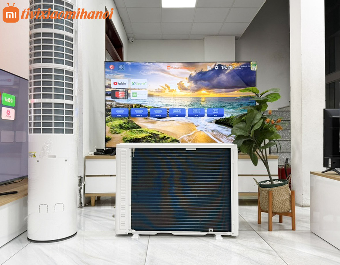Điều Hoà Cây Xiaomi 27000 BTU 3HP (2 Chiều) - Cấp 1 M1A1 Pro