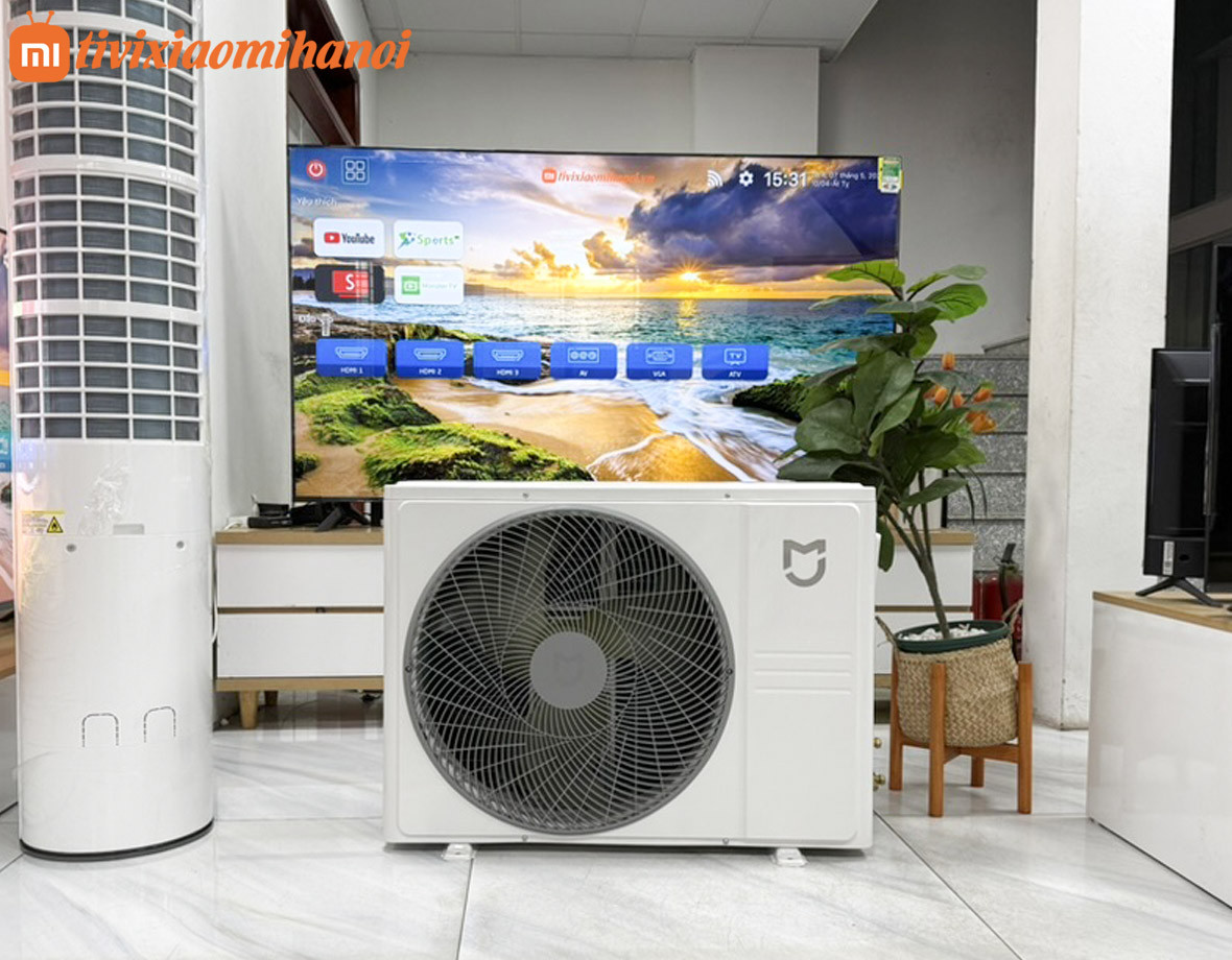 Điều Hoà Cây Xiaomi 27000 BTU 3HP (2 Chiều) - Cấp 1 M1A1 Pro