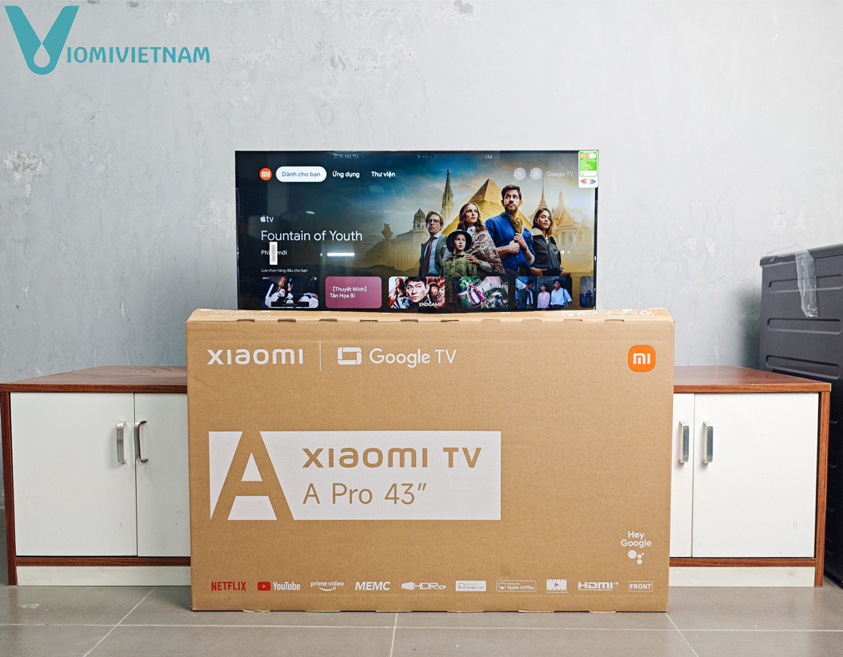 Tivi Xiaomi A Pro 43 Qled 2026 - Quốc Tế (L43MB-APSEA)