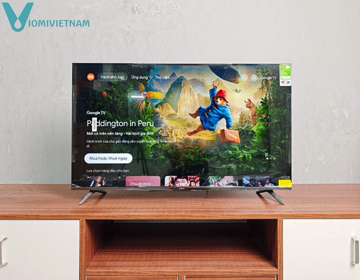 Tivi Xiaomi A Pro 43 Qled 2026 - Quốc Tế (L43MB-APSEA)