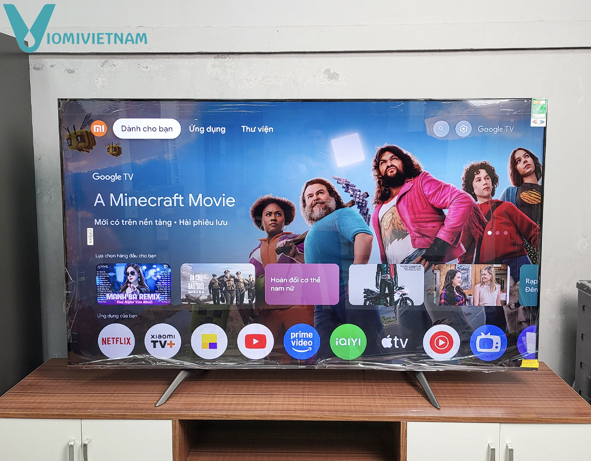 Tivi Xiaomi A Pro 75 Qled 2026 - Quốc Tế