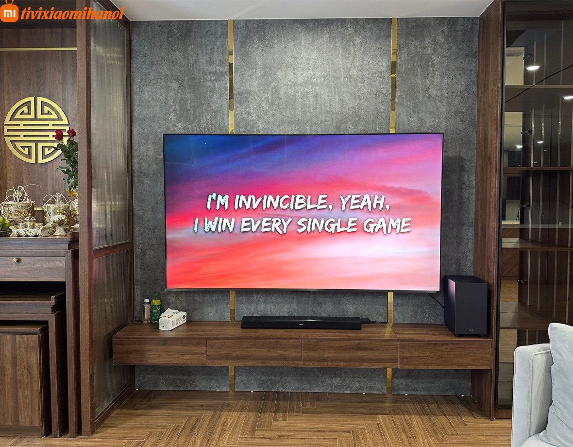 Tivi Xiaomi ES Pro 90 inch