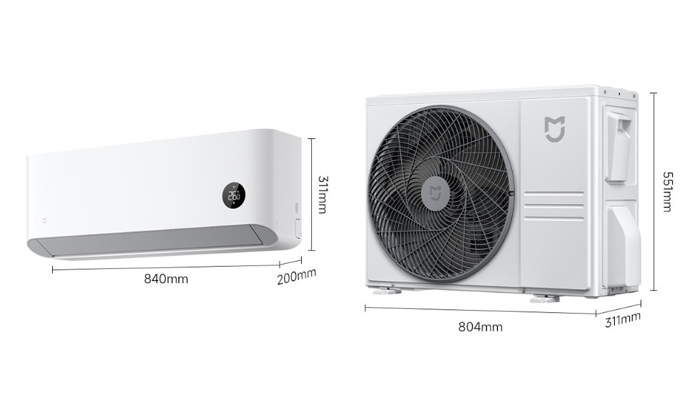 Điều Hoà Xiaomi Mijia Pro Eco 5 - 12000 BTU 1.5HP