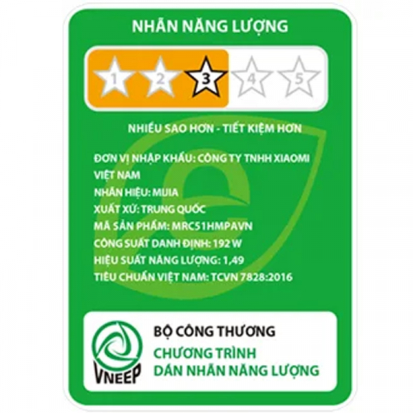 Tủ Lạnh Xiaomi Mijia Iverter 510L - Quốc Tế