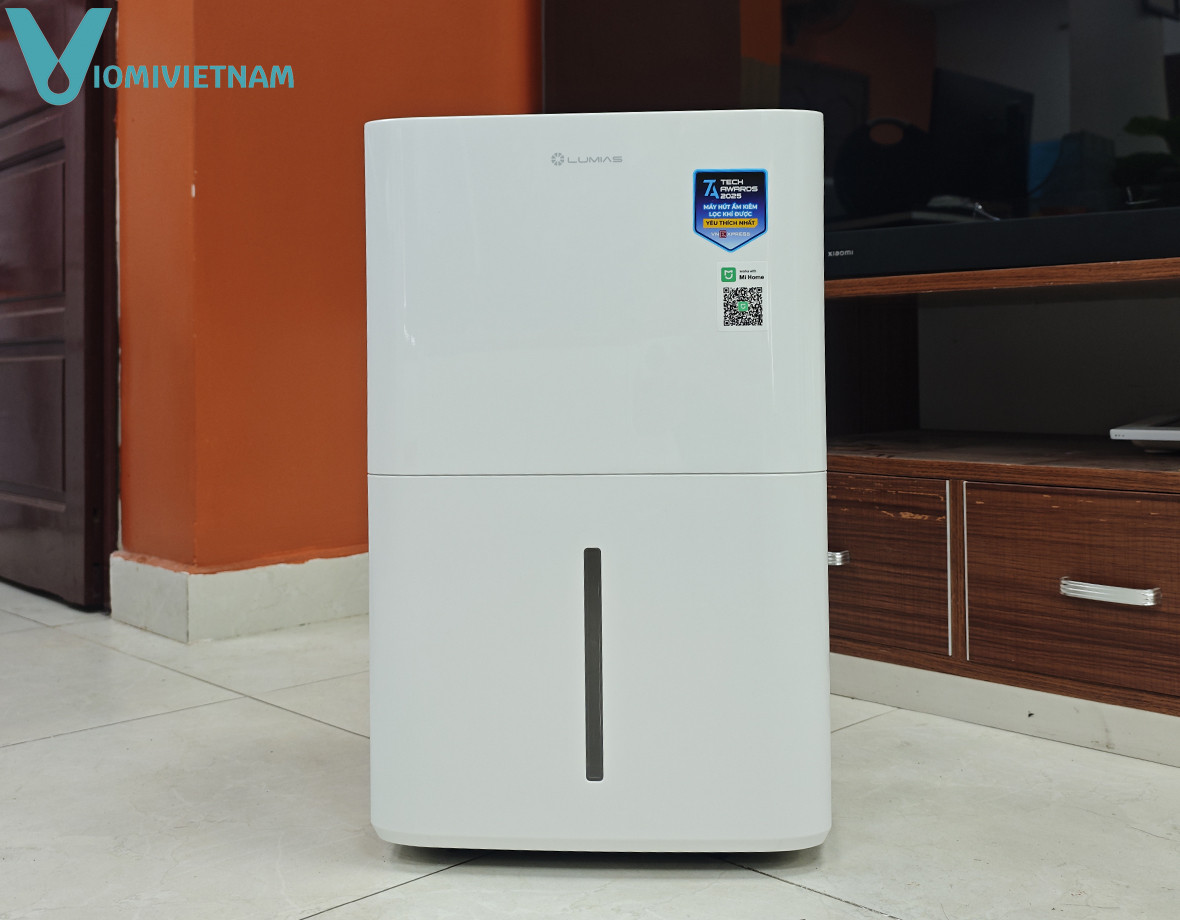 Máy Hút Ẩm Lumias D6S - 60L - 160m²