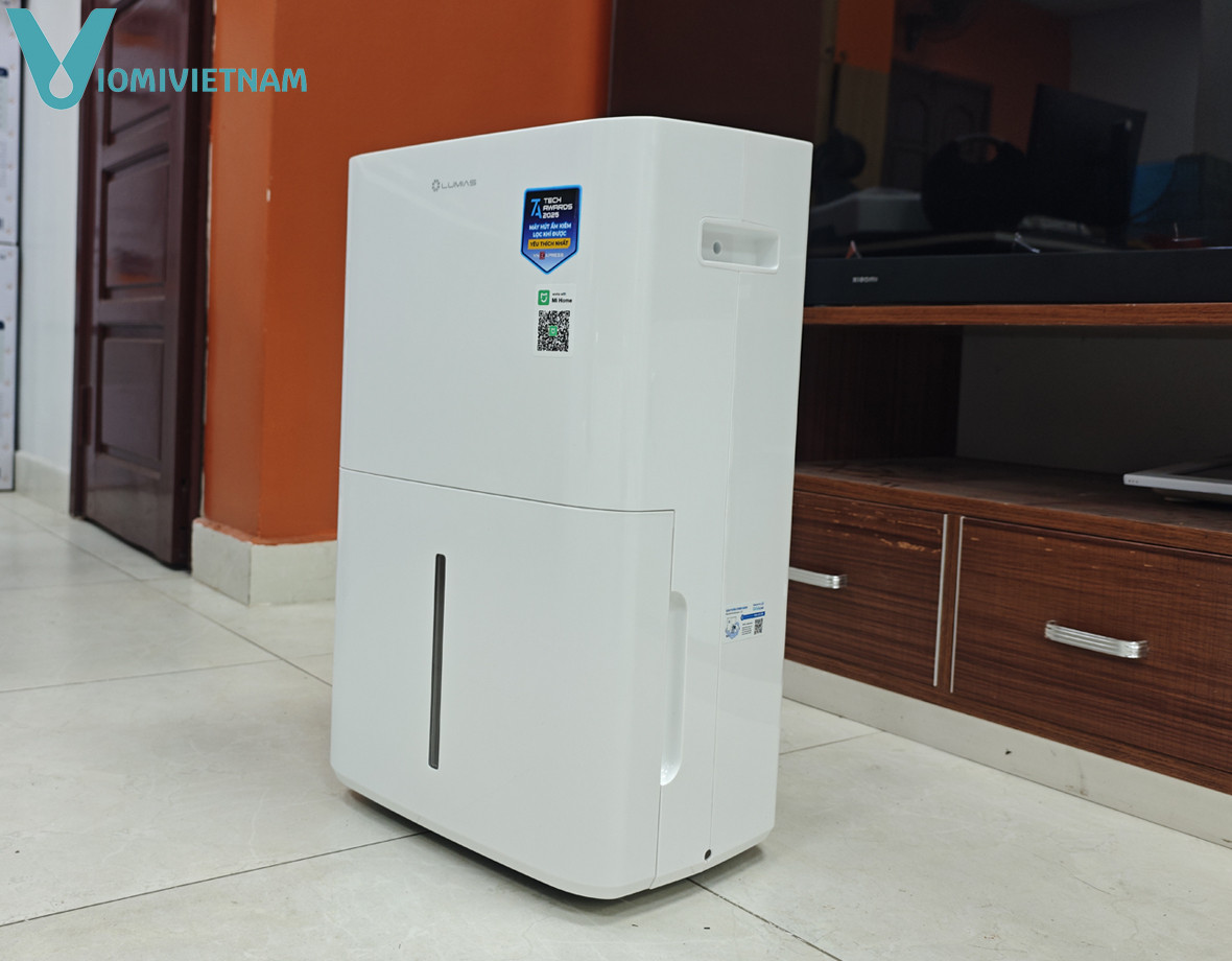 Máy Hút Ẩm Lumias D6S - 60L - 160m²