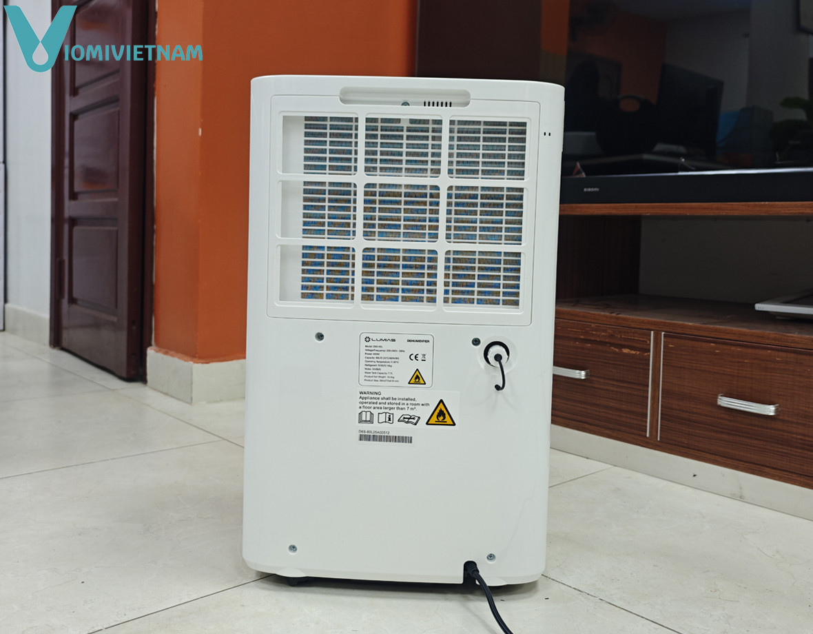 Máy Hút Ẩm Lumias D6S - 60L - 160m²