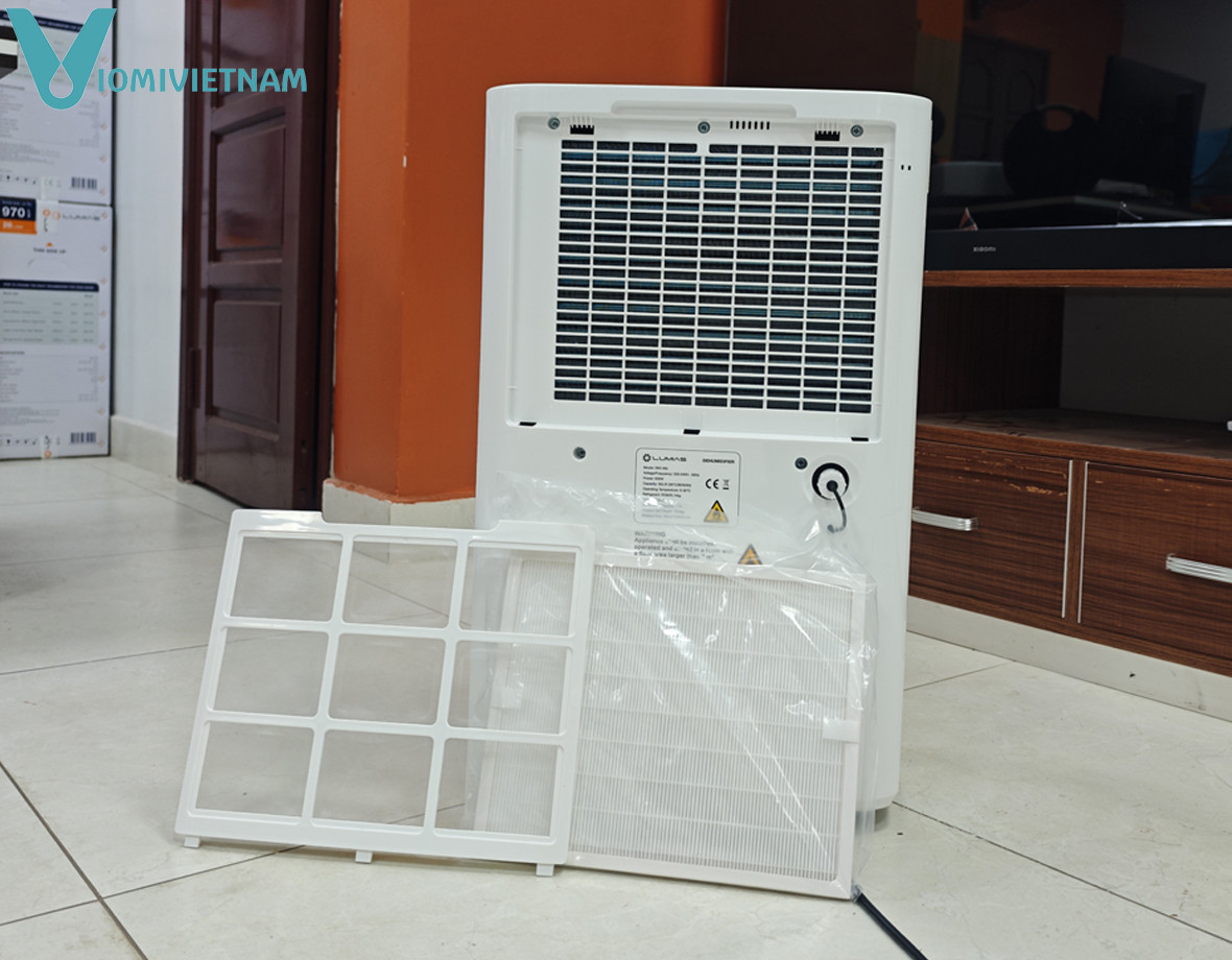 Máy Hút Ẩm Lumias D6S - 60L - 160m²