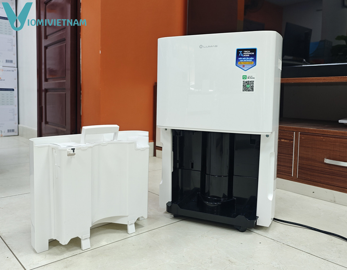 Máy Hút Ẩm Lumias D6S - 60L - 160m²
