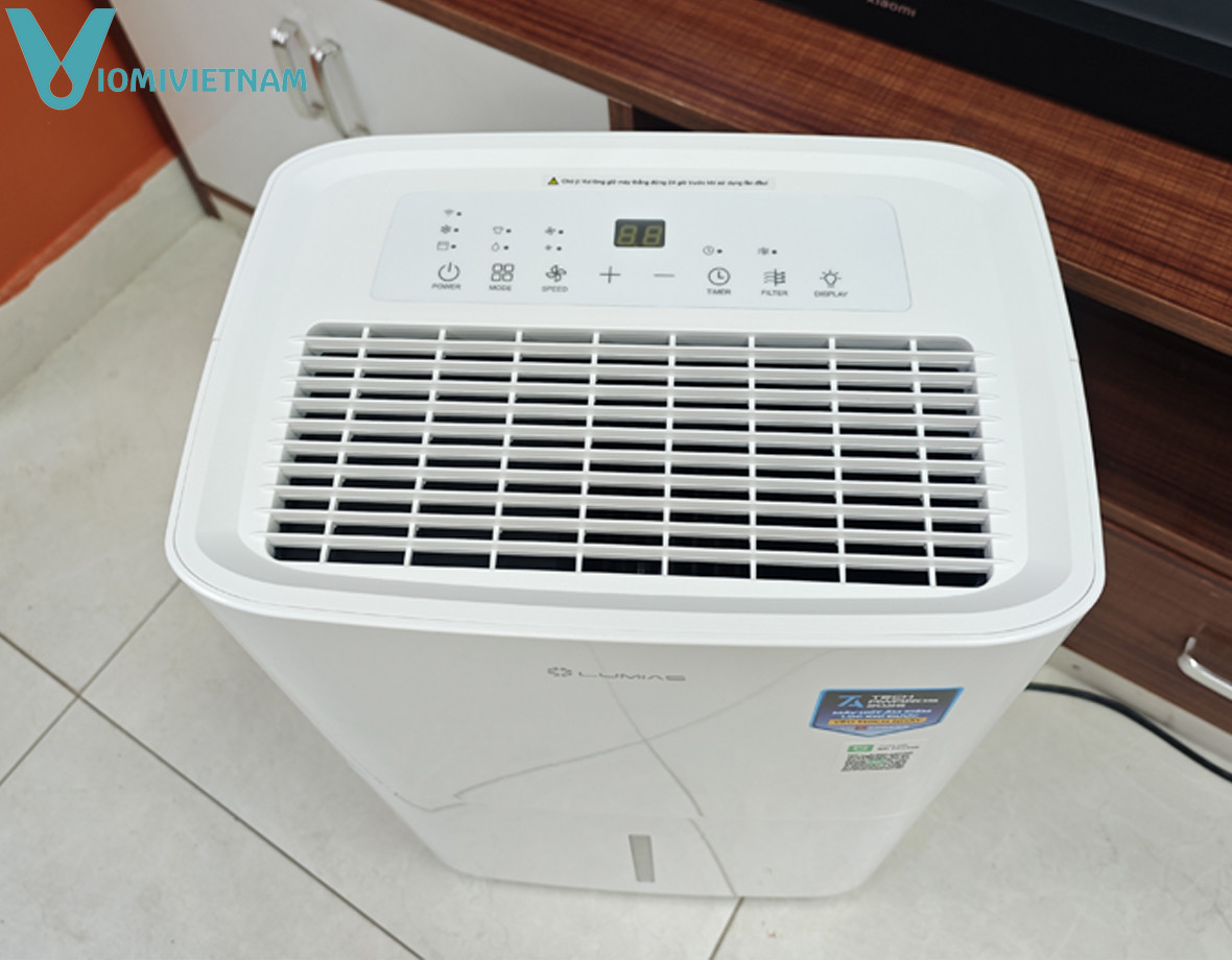 Máy Hút Ẩm Lumias D6S - 60L - 160m²
